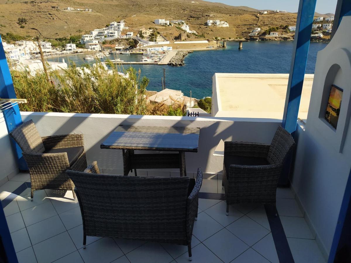 Fantastic View Studios Kýthnos Eksteriør bilde