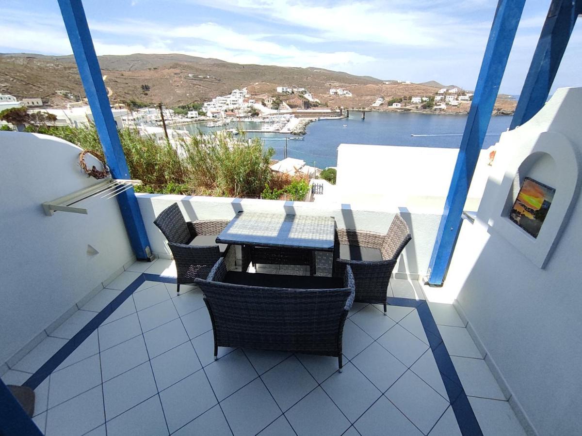 Fantastic View Studios Kýthnos Eksteriør bilde