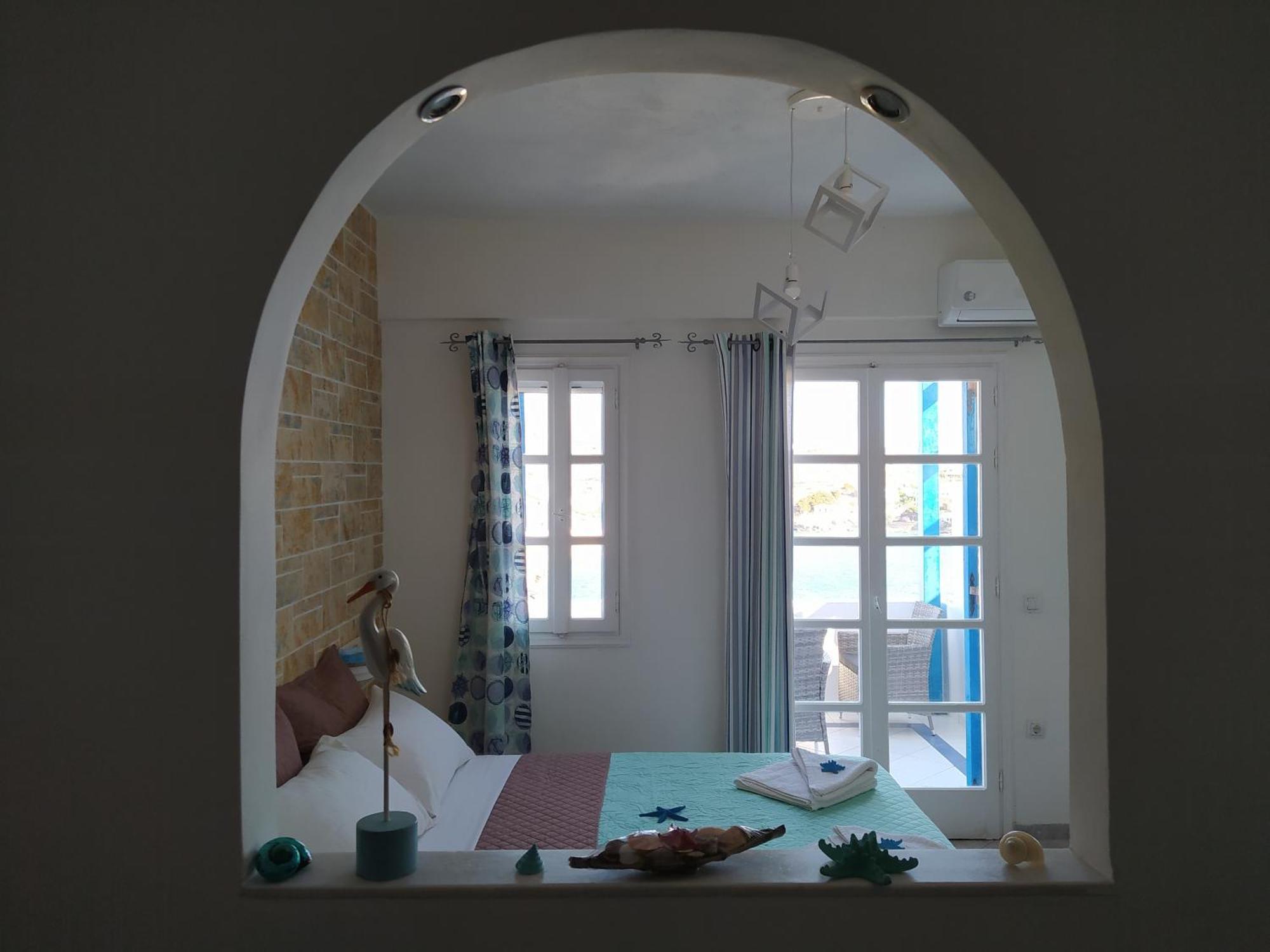 Fantastic View Studios Kýthnos Rom bilde