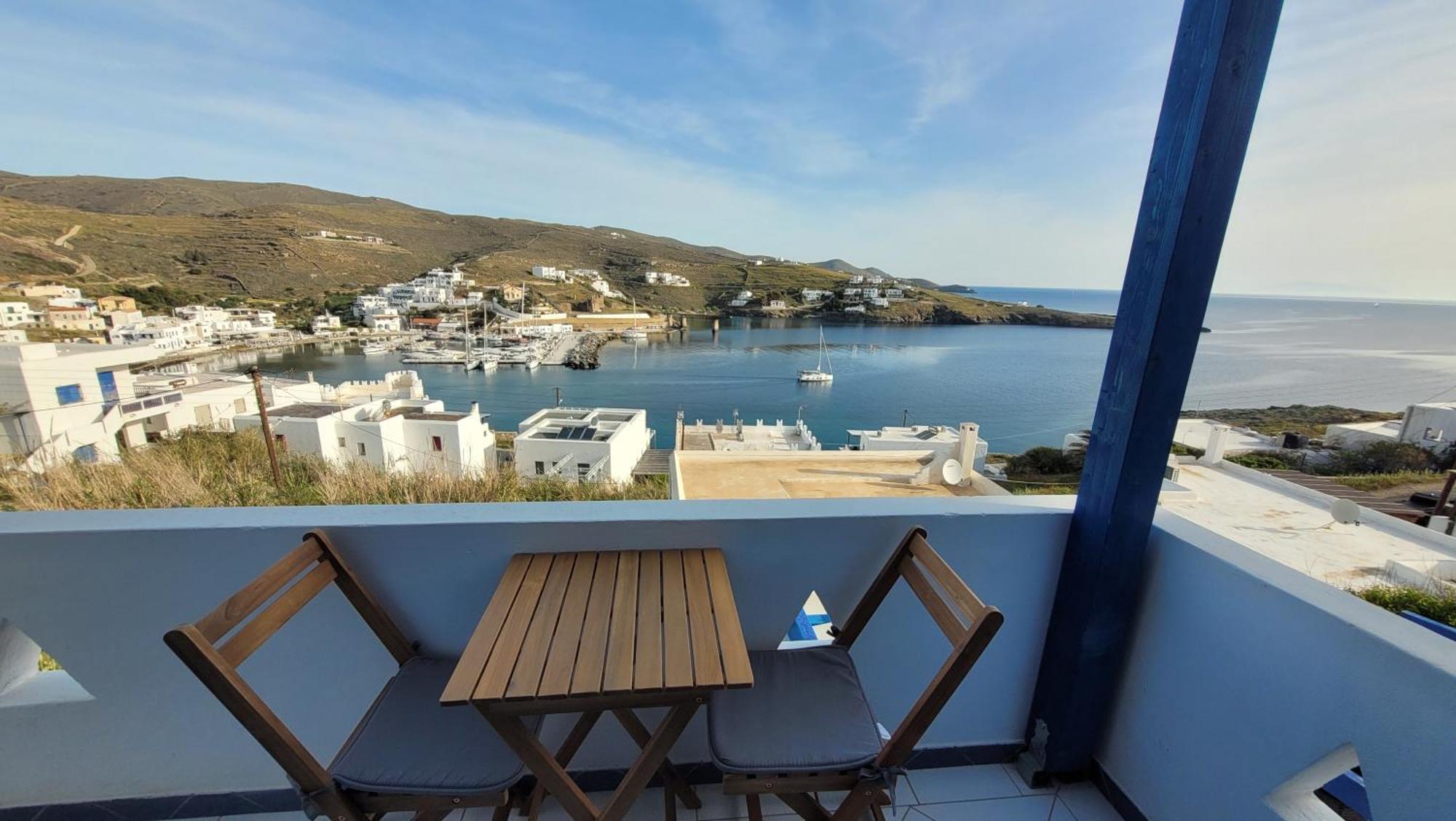 Fantastic View Studios Kýthnos Eksteriør bilde
